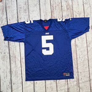 Kerry Collins New York Giants Nike NFL Football Sports Jersey